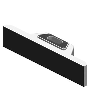 6AV7674-1LA53-0AA0 - Extension Unit 19" PROFISAFE zur Montage an allen rundum IP65