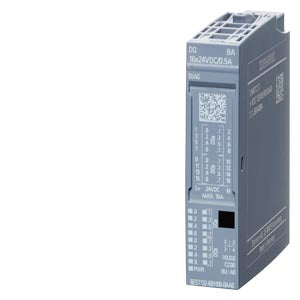 6ES7132-6BH00-0AA0 - ET200SP, DQ 16x24VDC/0,5A Basic