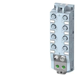 6ES7143-5AH00-0BA0 - SIMATIC ET 200AL, DIQ 16x24VDC/0,5A, 8xM12