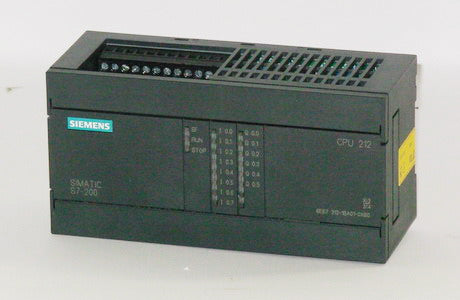 6ES7212-1BA01-0XB0 - SIMATIC S7-200, CPU212 8DE, 6DA, AC/DC/REL