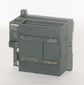 6ES7212-1BB21-0XB0 - SIMATIC S7-200, CPU222, 8DE, 6DA, AC/DC/REL