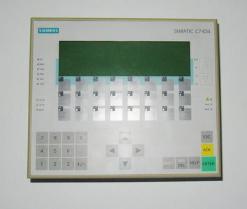 6ES7634-2BF02-0AE3 - SIMATIC C7, C7-634DP, KOMP.GER., 16DI/16DO 4AI/1AO/4UI