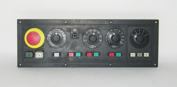 6FC3478-3EF20 - SINUMERIK 810 M/G/N externe Maschinensteuertafel Achswahl X, Y, Z, 4, 5