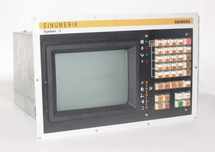 6FC3988-5MC25 - SINUMERIK 3T/TT/M/G/N Bedientafel schwarz