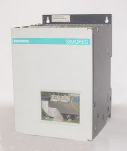 6RA2430-6DV62-0 - SIMORESIMOREG K-Stromrichtergerät K-STROMRICHTERGERAET, D420 / 100 Mreq - GeG6V62