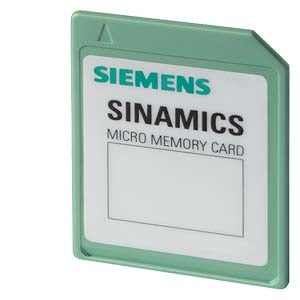 6SL3054-7EH00-2BA0 - SINAMICS G120 SD-CARD 512 MB EINSCHLIESSLICH LIZENZIERUNG