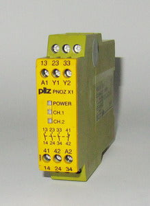 774300 - PNOZ X1 24VAC/DC 3n/o 1n/c