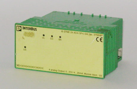 2750057 - IB STME 24 AO 4/SF4: Ersatzmodulelektronik