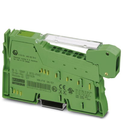 2861328 - IB IL TEMP 2 RTD-PAC Inline-Funktionsklemme