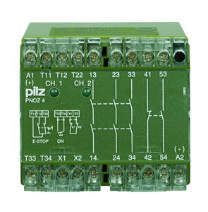 474995 - PNOZclassic PNOZ 4 24VDC