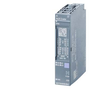 6ES7134-6HD01-0BA1 - ET200SP, AI 4XU/I 2-WIRE ST