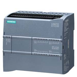 6ES7214-1BE30-0XB0 - SIMATIC S7-1200, CPU 1214C, AC/DC/RELAIS, 14DI/10DO/2AI
