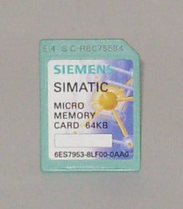 6ES7953-8LF20-0AA0 - SIMATIC S7, MICRO MEMORY CARD, 64KB