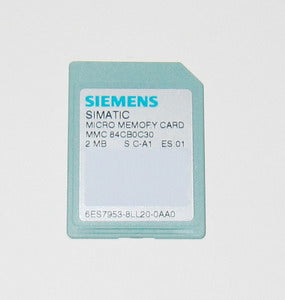 6ES7953-8LL31-0AA0 - SIMATIC S7, MICRO MEMORY CARD, 2MB