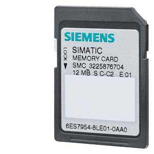 6ES7954-8LE03-0AA0 - SIMATIC S7 MEMORY CARD, 12 MB