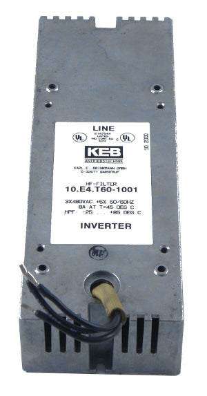 10.E4.T60-1001 - Combivert F4 HF-Filter
