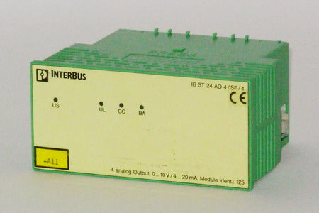 2750578 - IB ST 24 AO 4/SF4: I/O-Modul