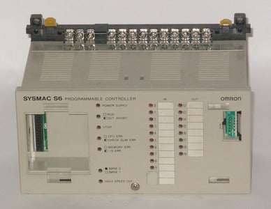 3G2S6-CPU35 - OMRON SYSMAC S6 CPU35 24V AC/DC 10DI 8DO