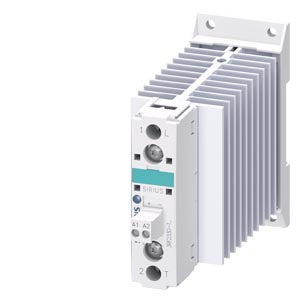 3RF2330-1AA04 - Halbleiterschütz 1-phasig 3RF2 AC 51 / 30 A / 40 °C 48-460 V / DC 24 V Schraubanschluss