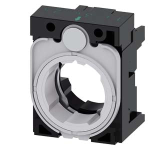 3SU1500-0AA10-0AA0 - Halter fuer 3 Module, Kunststoff