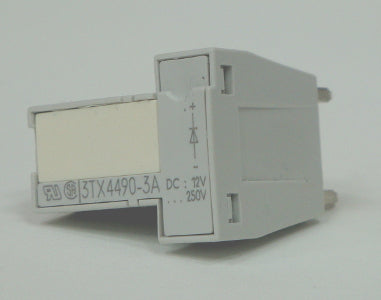 3TX4490-3A - Überspannungsbegrenzer Entstördiode DC 12...250V