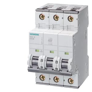 5SY6316-7 - Leitungsschutzschalter 400V 6kA, 3-polig
