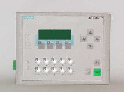 6ES7613-1CA02-0AE3 - SIMATIC C7-613, KOMPL.GERAET, 24DI/16DO 5AI/2AO