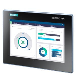 6AV2123-3KB32-0AW0 - SIMATIC HMI MTP1000, Unified Basic Panel, Touchbedienung, 10" Widescreen-TFT-Display