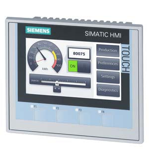6AV2124-2DC01-0AX0 - SIMATIC HMI KTP400 COMFORT 4"