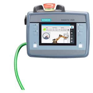 6AV2125-2DB23-0AX0 - SIMATIC HMI KTP400F Mobile mit integriertem Zustimmtaster