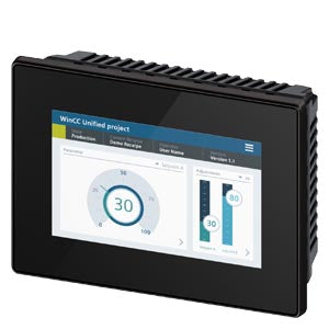 6AV2128-3GB36-0AX1 - SIMATIC HMI MTP700, Unified Comfort Panel, Neutral, Touchbedienung