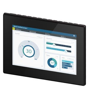 6AV2128-3KB36-0AX1 - SIMATIC HMI MTP1000, Unified Comfort Panel, Neutral, Touchbedienung, 10,1" Widescreen-TFT-Display