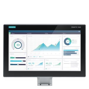 6AV2128-3QB27-1BX0 - SIMATIC HMI MTP1500 PRO, für Standfuss (erweiterbar, Flansch unten), 15,6" Widescreen-TFT-Display