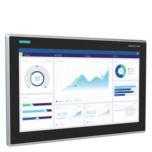6AV2128-3UB40-0AX0 - SIMATIC HMI MTP1900 Unified Comfort Panel Hygienic, IP69, Edelstahl, Hygienic Design, 18,5" Widescreen-TFT-Display, 16 M