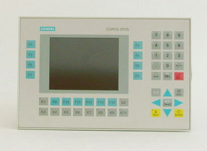 6AV3525-1EA41-0AX1 - OPERATOR PANEL OP25 MIT DIREKTTASTEN