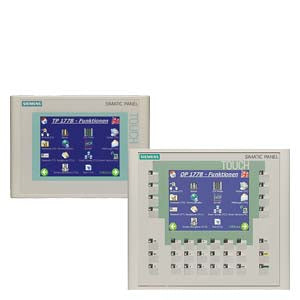 6AV6642-0BA01-1AX1 - TP177B 6" DP/PN Color