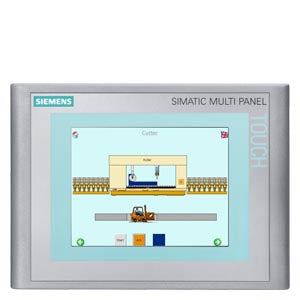 6AV6642-0EA01-3AX0 - SIMATIC HMI MP177 6" TOUCH MULTI PANEL M. REMANENZSPEICHER 5,7" TFT DISPLAY