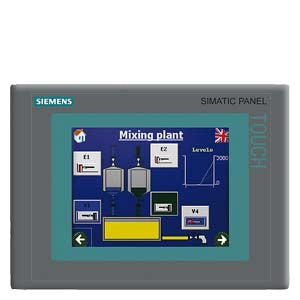 6AV6643-0AA01-1AX0 - SIMATIC HMI TP277 6" TOUCH PANEL 5,7" TFT DISPLAY 4 MB