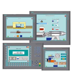 6AV6644-0AB01-2AX0 - SIMATIC HMI, MP377 15" TOUCH MULTIPANEL, WINDOWS CE 5.0 15" FARB-TFT-DISPLAY