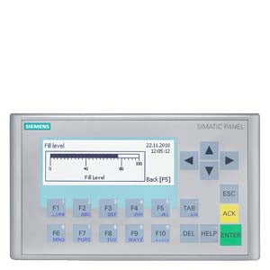 6AV6647-0AH11-3AX1 - SIMATIC HMI KP300 Basic mono PN, Basic Panel, Tastenbedienung, 3"