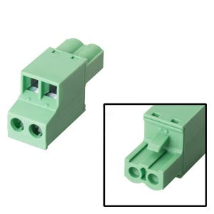 6AV6671-8XA00-0AX0 - Stecker, weiblich, 2-polig, DC 24V für SIMATIC HMI Panel