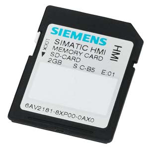6AV6671-8XB10-0AX1 - SIMATIC HMI SD-SPEICHERKARTE 512 MB