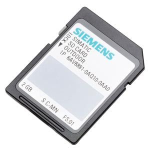 6AV6881-0AQ10-0AA0 - SIMATIC SD-Outdoorkarte 2 GB, Secure Digital Card