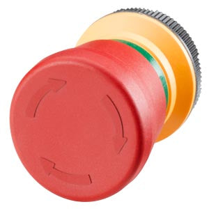 6AV7674-1MA00-0AA0 - Not-Halt-Pilzdrucktaster für Extension Units, 22mm, rund, rot