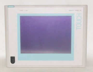 6AV7724-2BC30-0AD0 - SIMATIC PANEL PC 670 ZENTRALER AUFBAU 15,1" FARB-TFT DISPLAY, TOUCH