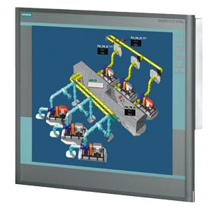 6AV7861-3TB00-2AA0 - SIMATIC Flat Panel 19T, 19-Zoll Touch TFT-Bildschirm