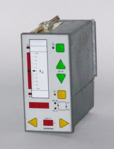 6DR2001-1 - REGLER SIPART DR20 GRUNDGERAET MIT S-AUSGANG, 2 ANALOGEINGAENGE FUER STROM 1 BINAEREIN- U. -AUSGANG