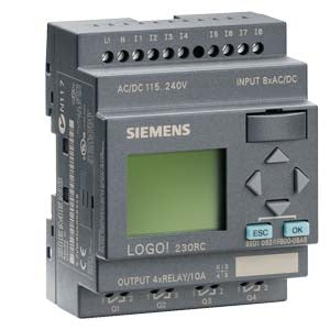 6ED1052-1FB00-0BA6 - LOGO! 230RC, 8DE/4DA, 200 BLOECKE