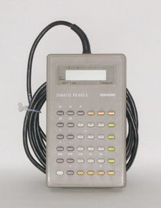 6ES5605-0UA11 - SIMATIC S5, PG 605U HAND-PROGRAMMIERGERAET 2ZEILIGES ANZEIGENFELD AUSFUEHRUNG DEUTSCH