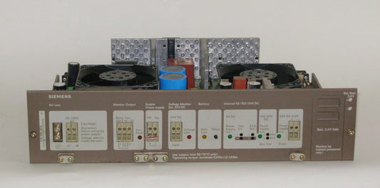 6ES5955-3LC14 - SIMATIC S5, PS955, AC 230/115V, 5V/18A